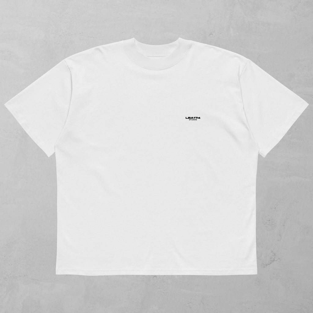 'RavePulse' Oversized T-Shirt