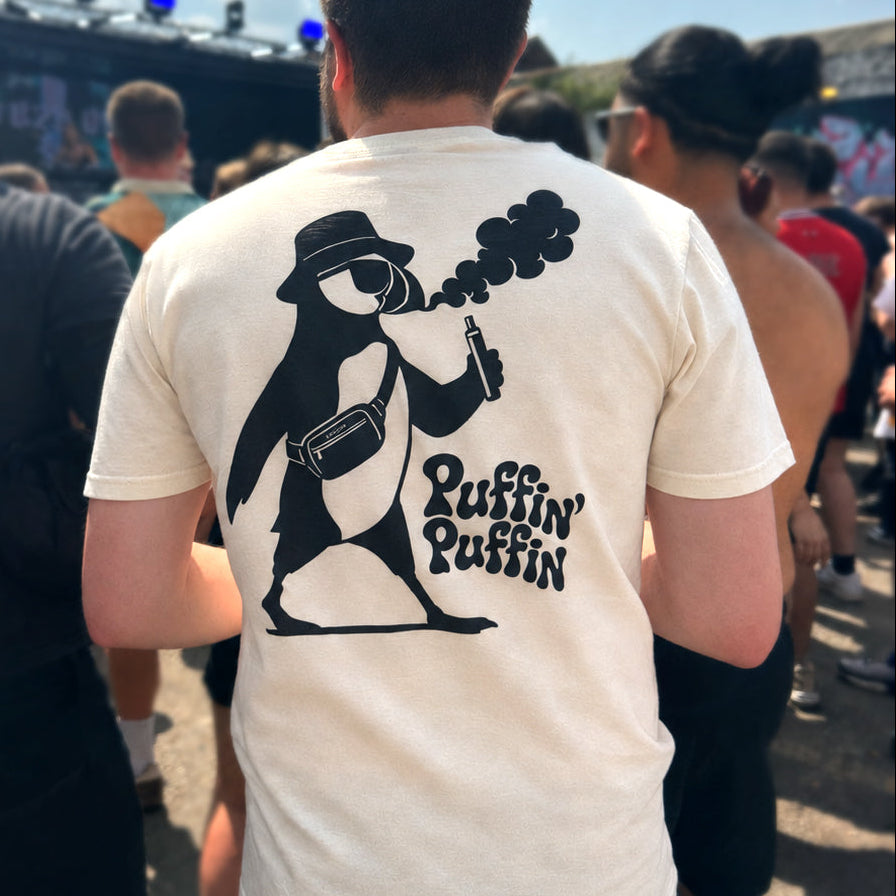 Puffin' Puffin Sand T-Shirt