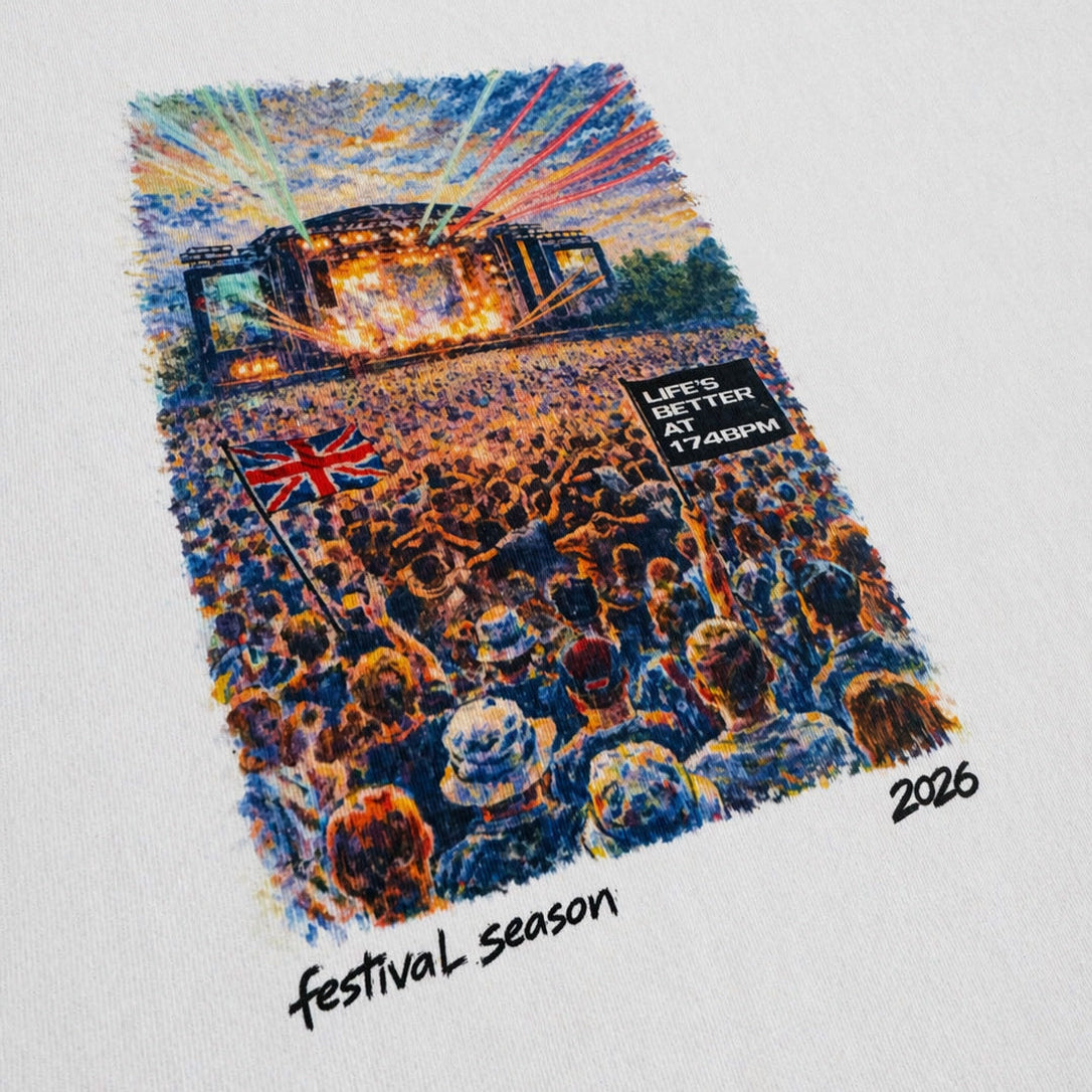 Festival Season 26 Illustrated Oversized T-Shirt