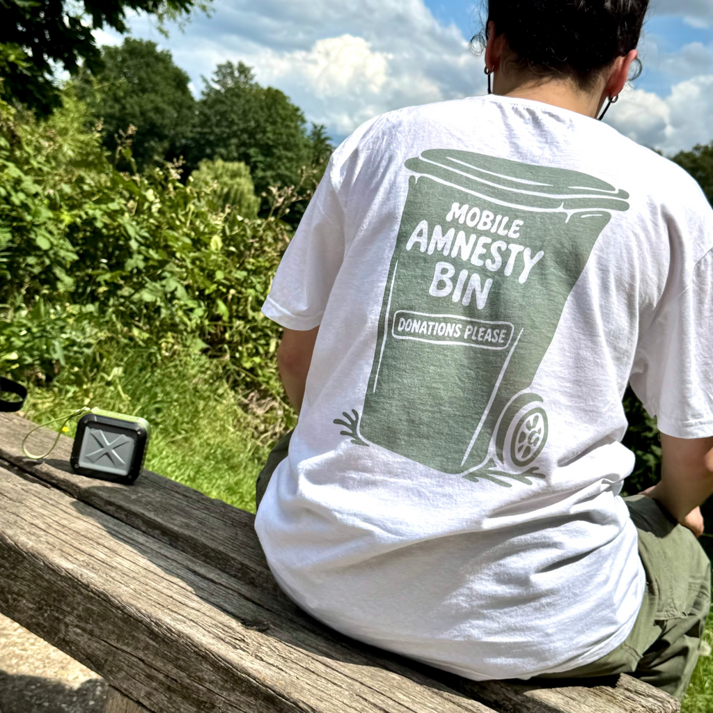 Green 'Amnesty' T-Shirt