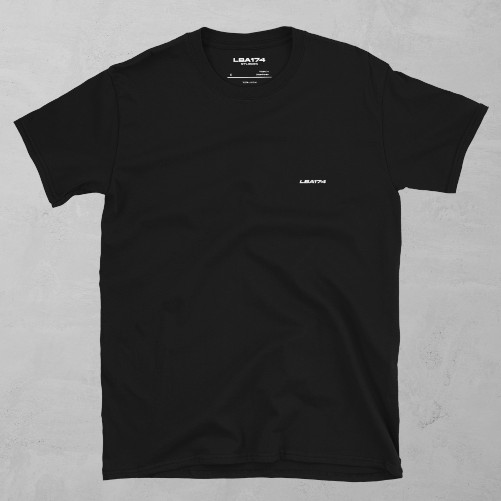 LBA174_AROURA_T_SHIRT_BLACK_FRONT