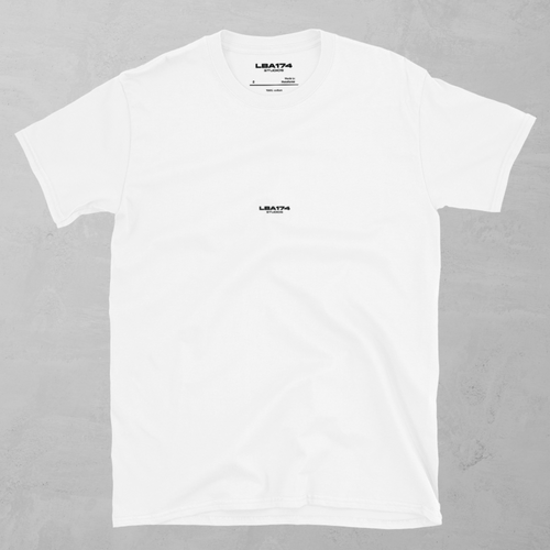 LIFES_BETTER_AT_174BPM_DISTRESSED_T_SHIRT_WHITE_FRONT