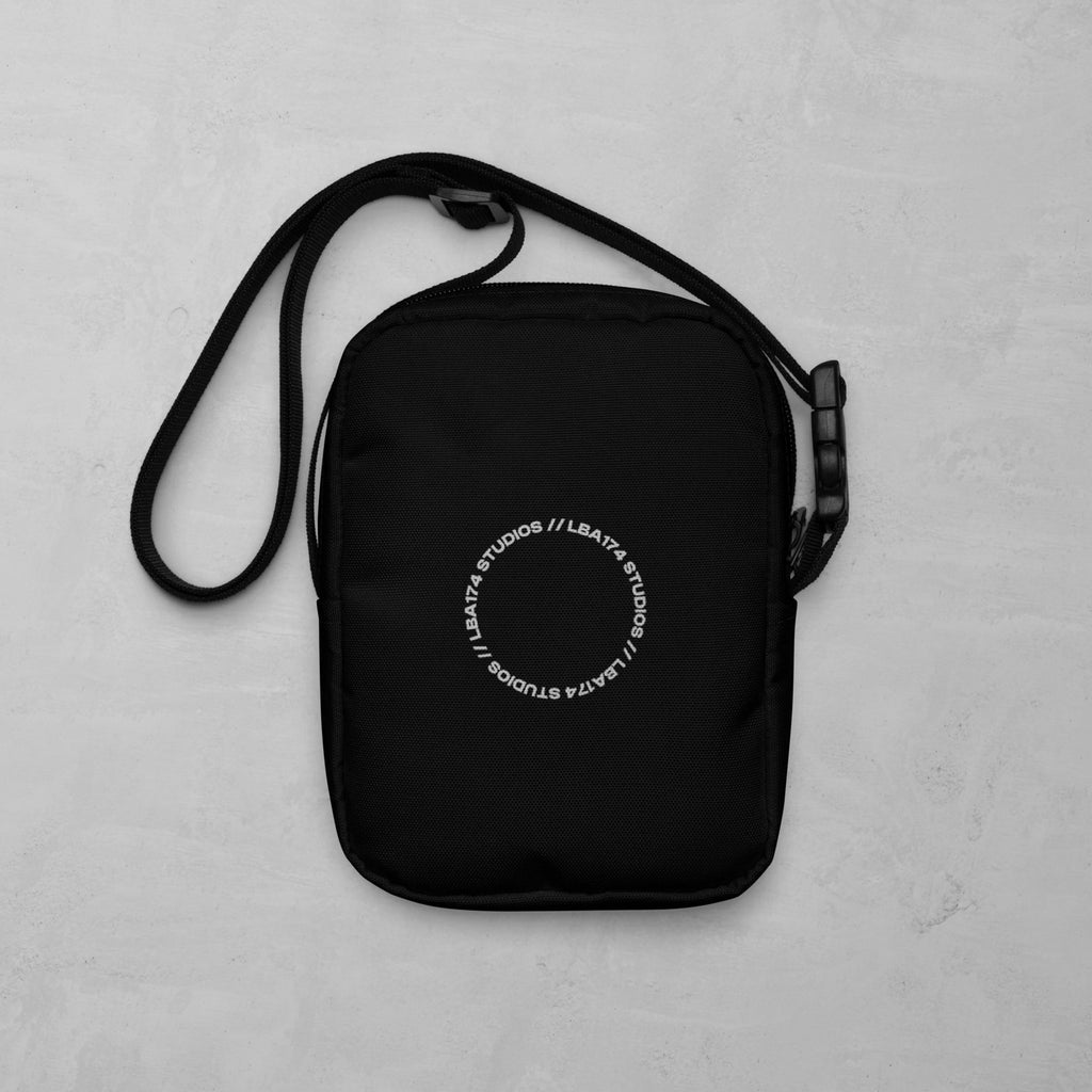 'Life's Better At 174BPM' Crossbody Bag